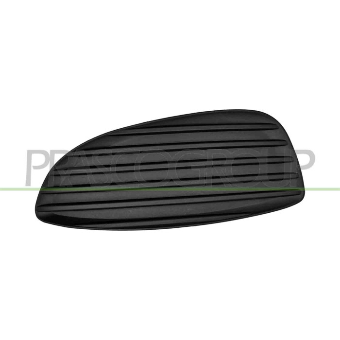 SX_SCRITTA_LOGO.jpg Griglia Sinistra Paraurti Anteriore Nera Goffrata Senza Sede Fendinebbia Mercedes V Class (W447) 2014-2019 A