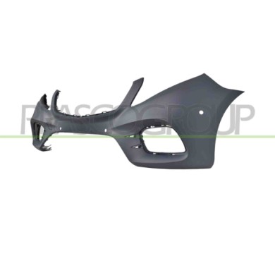 NEUTRO.jpg Paraurti Anteriore Primer Con Tappo Coprigancio Fori Pdc E Park Assist+Supporti Mercedes V Class Amg Line 2019 A44788