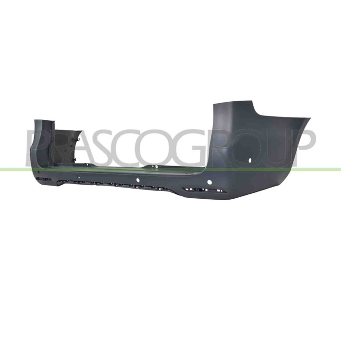 NEUTRO.jpg Paraurti Posteriore Con Primer Con Fori Pdc E Park Assist+Supporti Mercedes V Class (W447) Amg Line Dal 2019 A4478854