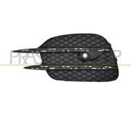 Griglia Sinistra Paraurti Anteriore Nera Goffrata Con Foro Pdc Mercedes V Class (W447) Amg Line Dal 2014 Al 2019 A44788512009051