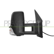 Retrovisore Destro Elettrico Nero Con Fanale Braccio Corto Mercedes Sprinter Dal 2006 Al 2013 A9068106516