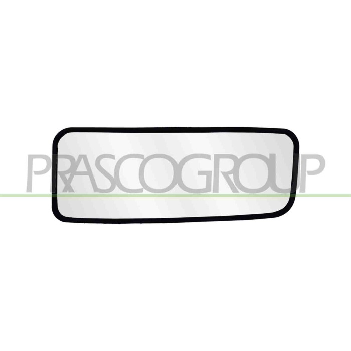 DX_SCRITTA_LOGO.jpg Piastra Specchio Destra Inferiore Base Rotonda Convessa Mercedes Sprinter Dal 2006 Al 2013 A0028114033