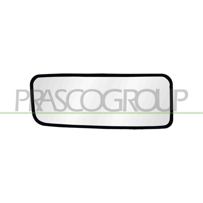 SX_SCRITTA_LOGO.jpg Piastra Specchio Sinistra Inferiore Base Rotonda Convessa Mercedes Sprinter Dal 2006 Al 2013 A0028113933