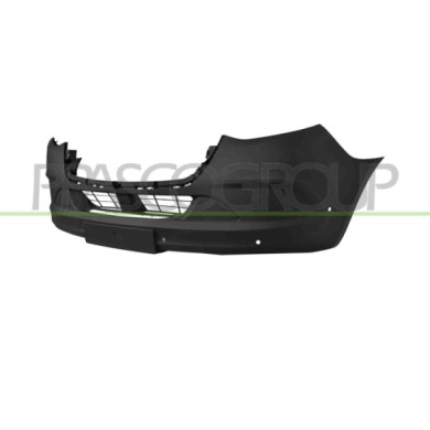 NEUTRO.jpg Paraurti Anteriore Nero Goffrato Con Tappo Coprigancio Fori Pdc E Park Assist+Supporti Mercedes Sprinter 2018 A910885