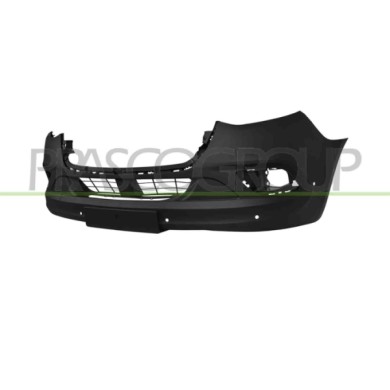 NEUTRO.jpg Paraurti Anteriore Goffrato Tappo Coprigancio Sede Fendi Fori Pdc E Park Assist+Supporti Mercedes Sprinter 2018 A9108