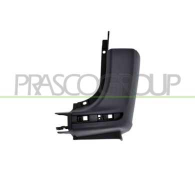 DX_SCRITTA_LOGO.jpg Cantonale Destro Paraurti Posteriore Nero Goffrato Mercedes Sprinter Dal 2018 A91088578009K83