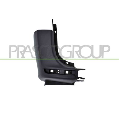 SX_SCRITTA_LOGO.jpg Cantonale Sinistro Paraurti Posteriore Nero Goffrato Mercedes Sprinter Dal 2018 A91088577009K83
