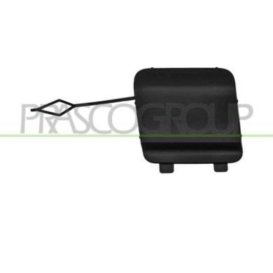 NEUTRO.jpg Tappo Coprigancio Traino Paraurti Anteriore Nero Goffrato Mercedes Sprinter Dal 2018 A9108850600