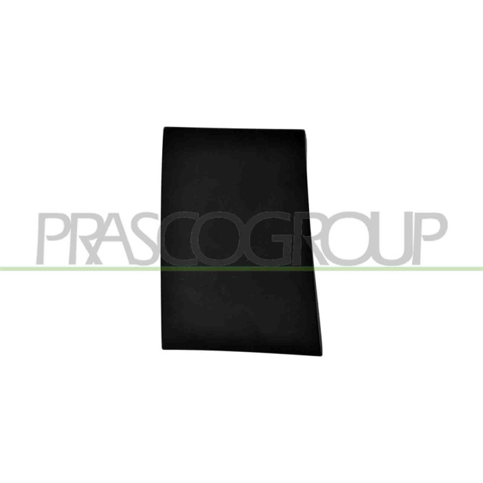 DX_SCRITTA_LOGO.jpg Modanatura Montante Anteriore Destro Nera Goffrata Con Clips Di Fissaggio Mercedes Sprinter Dal 2018 A910690