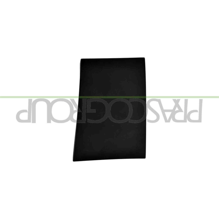 SX_SCRITTA_LOGO.jpg Modanatura Montante Anteriore Sinistro Nera Goffrata Con Clips Di Fissaggio Mercedes Sprinter Dal 2018 A9106
