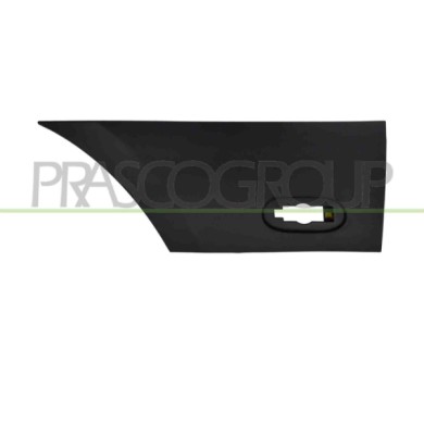 SX_SCRITTA_LOGO.jpg Modanatura Parafango Posteriore Sinistro Parte Posteriore Clips Foro Luce Ingombro Mercedes Sprinter 2018 A9