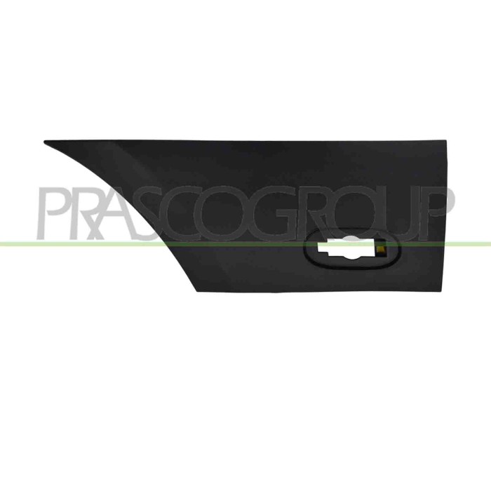 SX_SCRITTA_LOGO.jpg Modanatura Parafango Posteriore Sinistro Parte Posteriore Clips Foro Luce Ingombro Mercedes Sprinter 2018 A9