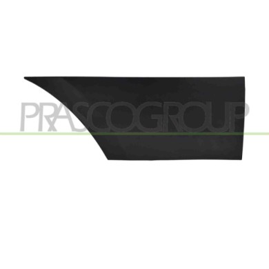 SX_SCRITTA_LOGO.jpg Modanatura Parafango Posteriore Sinistro Parte Posteriore Nera Goffrata Con Clips Mercedes Sprinter Dal 2018