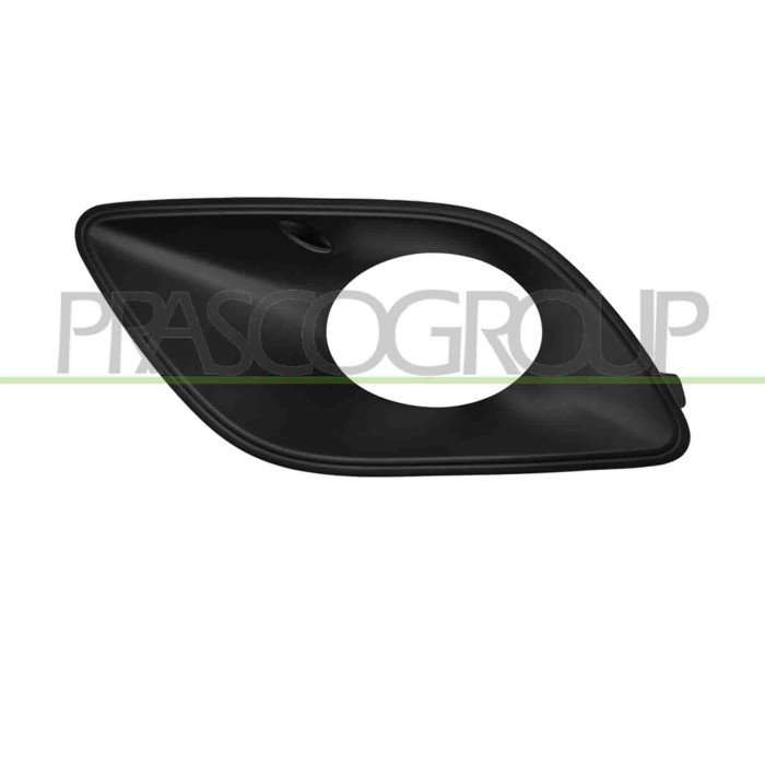 SX_SCRITTA_LOGO.jpg Griglia Sinistra Paraurti Anteriore Nera Goffrata Con Sede Fendinebbia Mercedes Sprinter Dal 2018 A910885430
