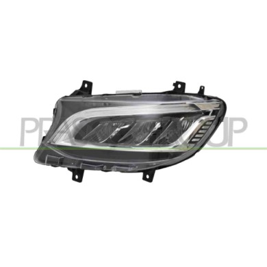SX_SCRITTA_LOGO.jpg Proiettore Sinistro Elettrico Con Motore Led Versione Valeo Mercedes Sprinter Dal 2018 A9109063900