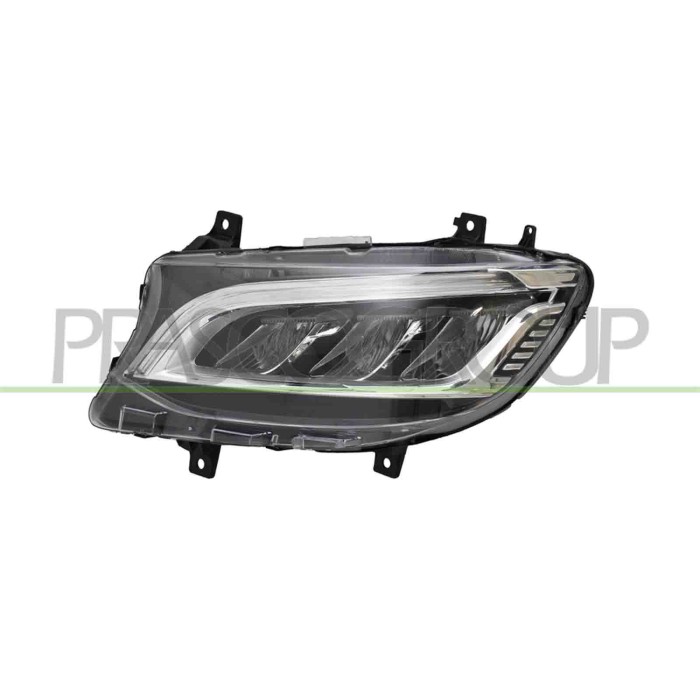 SX_SCRITTA_LOGO.jpg Proiettore Sinistro Elettrico Con Motore Led Versione Valeo Mercedes Sprinter Dal 2018 A9109063900
