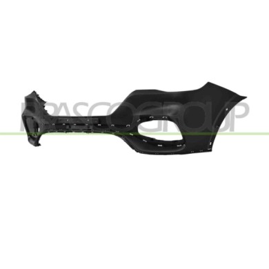 NEUTRO.jpg Paraurti Anteriore Nero Liscio Da Primerizzare Con Tappo Coprigancio Con Tracce Pdc E Park Assist Mg Hs 2018-2022 100