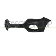 Paraurti Anteriore Nero Liscio Da Primerizzare Con Tappo Coprigancio Con Tracce Pdc E Park Assist Mg Hs 2018-2022 10021135Sprp