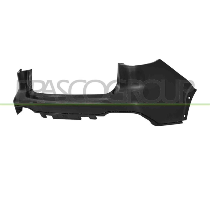NEUTRO.jpg Paraurti Posteriore Nero Liscio Da Primerizzare Con Tracce Park Assist Mg Hs Dal 2018 Al 2022 10021180Sprp