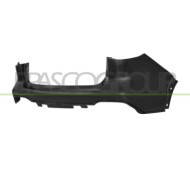 Paraurti Posteriore Nero Liscio Da Primerizzare Con Tracce Park Assist Mg Hs Dal 2018 Al 2022 10021180Sprp