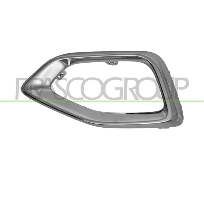 SX_SCRITTA_LOGO.jpg Cornice Fendinebbia Sinistra Cromata Mg Hs Dal 2018 Al 2022 10457756