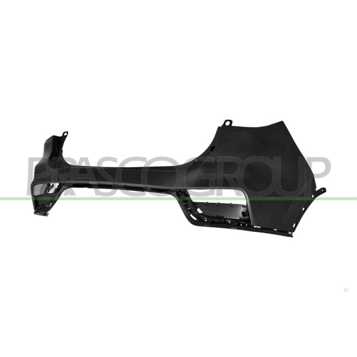 NEUTRO.jpg Paraurti Posteriore Nero Mg Zs Dal 2019 Al 2021 10344162Sprp