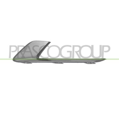 SX_SCRITTA_LOGO.jpg Modanatura Sinistra Paraurti Anteriore Cromata Mg Zs Dal 2019 Al 2021 10320509