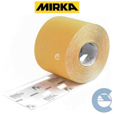 MIRKA-P60-ESOLVER-2.jpg Mirka 2351100160 Rotolo Abrasivo Gold 115x50 Gr 60