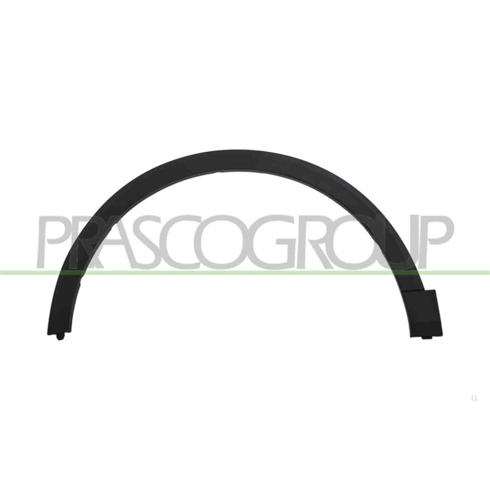SX_SCRITTA_LOGO.jpg Parafanghino Anteriore Sinistro Nero Goffrato Mg Zs Dal 2019 Al 2021 10252367
