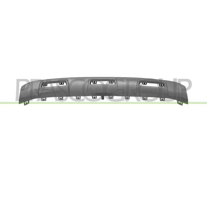 NEUTRO.jpg Spoiler Paraurti Anteriore Inferiore Grigio Mg Zs Dal 2019 Al 2021 10336894