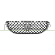 Griglia Radiatore Grigia Con Cornice Cromata Con Foro Telecamera Mg Zs Dal 2019 Al 2021 10229018