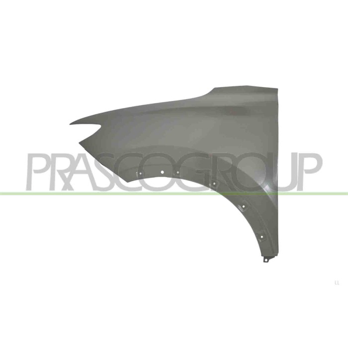 SX_SCRITTA_LOGO.jpg Parafango Anteriore Sinistro Con Fori Parafanghino Mg Zs Dal 2019 Al 2021 10292951Sepp