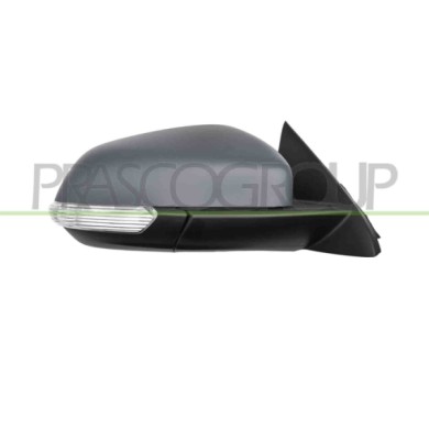 DX_SCRITTA_LOGO.jpg Retrovisore Destro Elettrico Con Primer Con Fanale Convesso 5 Pins Mg Zs Dal 2019 Al 2021 10251105Sprp