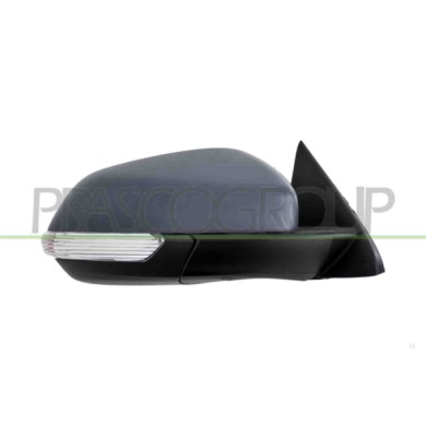 DX_SCRITTA_LOGO.jpg Retrovisore Destro Elettrico Con Primer Termico Con Fanale Convesso 6 Pins Mg Zs Dal 2019 Al 2021 10251101Sp