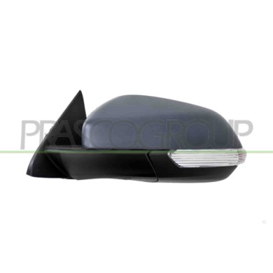 SX_SCRITTA_LOGO.jpg Retrovisore Sinistro Elettrico Con Primer Termico Con Fanale Convesso 6 Pins Mg Zs Dal 2019 Al 2021 10251100