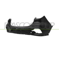 Paraurti Posteriore Nero Liscio Da Primerizzare Con Fori Pdc+Supporti Con Sede Retronebbia Mg Zs Dal 2021 10639343Sprp