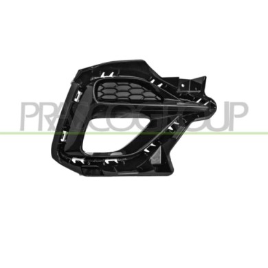DX_SCRITTA_LOGO.jpg Griglia Destra Paraurti Anteriore Nera Con Sede Fendi Mg Zs Dal 2021 10665697