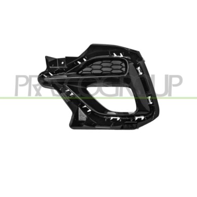 SX_SCRITTA_LOGO.jpg Griglia Sinistra Paraurti Anteriore Nera Con Sede Fendi Mg Zs Dal 2021 10665696