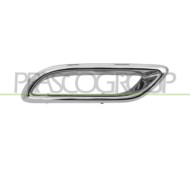 Cornice Tubo Scarico Sinistro Cromata Mg Zs Dal 2021 10562371 Cornice Tubo Scarico Sinistro Cromata Mg Zs Dal 2021 10562371
