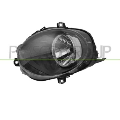 SX_SCRITTA_LOGO.jpg Proiettore Sinistro H4 Elettrico Motore Indicatore Di Direzione Bianco Versione Valeo Mini F56/F55/F57 2014-