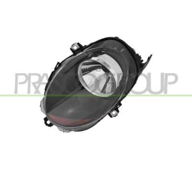SX_SCRITTA_LOGO.jpg Proiettore Sinistro H4 Elettrico Motore Indicatore Di Direzione Arancio Versione Valeo Mini F56/F55/F57 2014