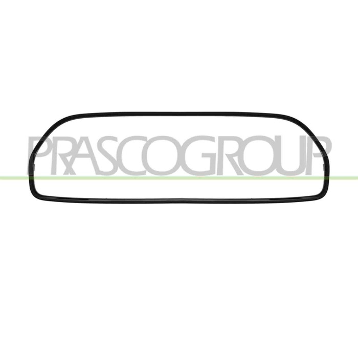 NEUTRO.jpg Cornice Griglia Radiatore Nera Lucida Mini (Bmw) F56/F55/F57 Dal 2021 Al 2024 51119450552