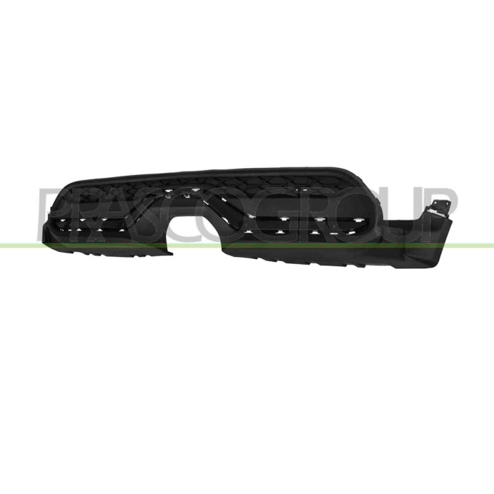 NEUTRO.jpg Paraurti Posteriore Nero Goffrato Mini (Bmw) F56/F55/F57 Cooper S Dal 2021 Al 2024 51125A3C9B7
