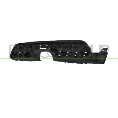 NEUTRO.jpg Paraurti Posteriore Nero Goffrato Con Fori Pdc Mini (Bmw) F56/F55/F57 Cooper S Dal 2021 Al 2024 51125A3C9B6