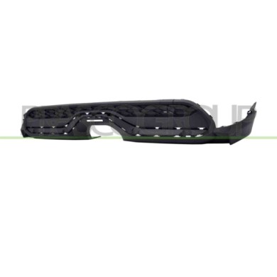 NEUTRO.jpg Paraurti Posteriore Inferiore Nero Goffrato Con Tracce Pdc Mini (Bmw) F56/F55/F57 Cooper S Dal 2021 Al 2024 51125A3Ca