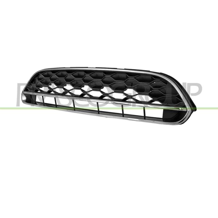 NEUTRO.jpg Griglia Radiatore Nera Con Modanature E Cornice Cromate Mini (Bmw) Countryman Cooper S (F60) Dal 2020 Al 2024 51135A1