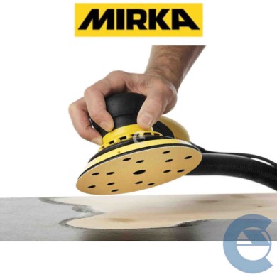 DISCO-GOLD-4-ESOLVER.jpg Mirka 2361109912 Confezione 100 Pezzi Disco Abrasivo Gold D150 Gr120 15f