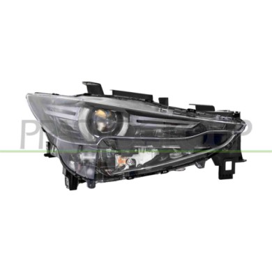 DX_SCRITTA_LOGO.jpg Proiettore Destro Elettrico Con Motore Con Luce Diurna Led Mazda Cx5 (Ke) Dal 2012 Al 2015 Kb8P51031E