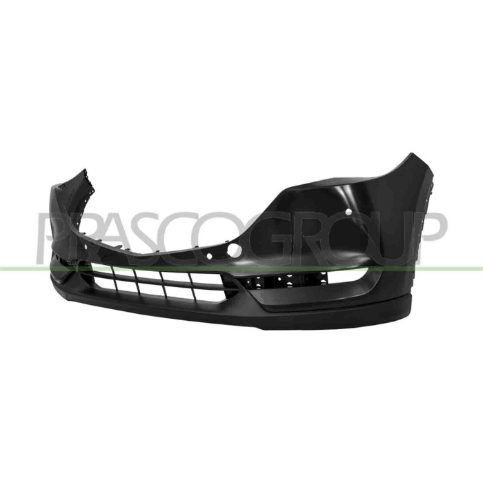 NEUTRO.jpg Paraurti Anteriore Nero Liscio Da Primerizzare Con Fori Pdc Mazda Cx5 (Kf) Dal 2017 Al 2021 Kb8B50031E8P