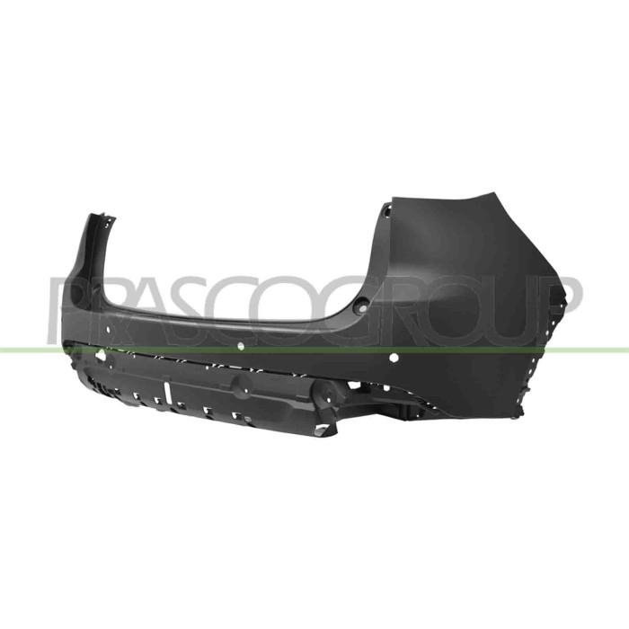 NEUTRO.jpg Paraurti Posteriore Con Primer Con Fori Pdc+Supporti Mazda Cx5 (Kf) Dal 2023 Ksd550221Bbb